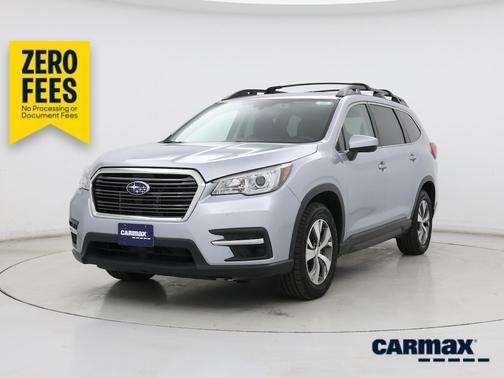 Silver 2020 Subaru Ascent Premium