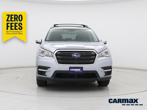 Silver 2020 Subaru Ascent Premium