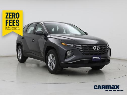 Gray 2023 Hyundai TUCSON SE