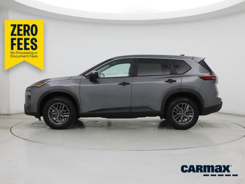 Gray 2024 Nissan Rogue S