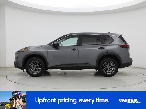 Gray 2024 Nissan Rogue S