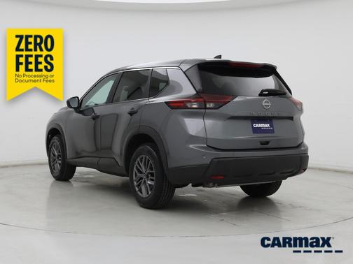 Gray 2024 Nissan Rogue S