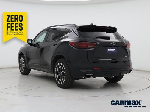 Black 2025 Chevrolet Blazer RS