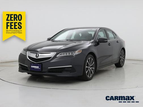 Gray 2015 Acura TLX
