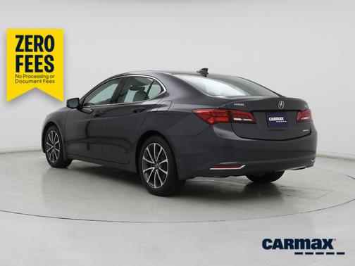 Gray 2015 Acura TLX