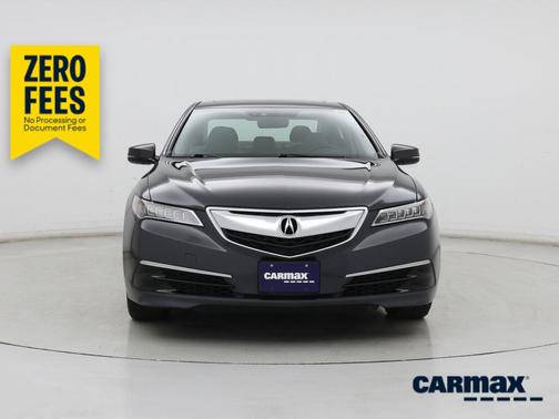 Gray 2015 Acura TLX