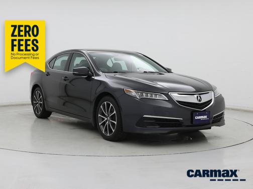 Gray 2015 Acura TLX