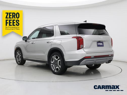 Silver 2025 Hyundai PALISADE Limited