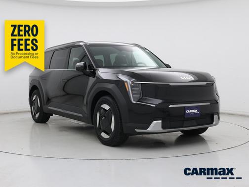 Black 2024 Kia EV9 Wind