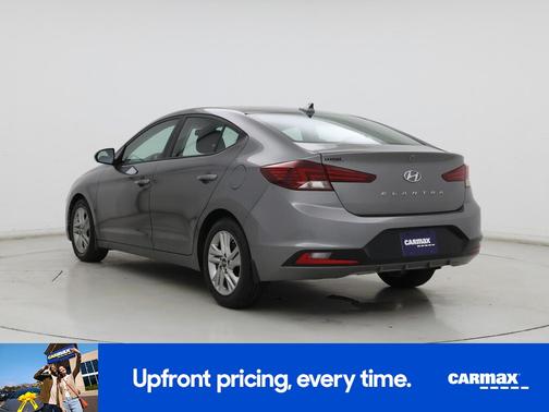 Gray 2020 Hyundai ELANTRA SEL