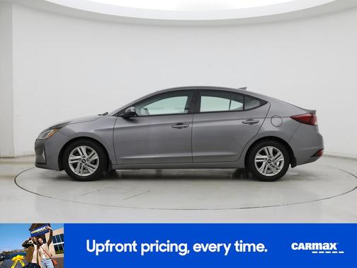 Gray 2020 Hyundai ELANTRA SEL