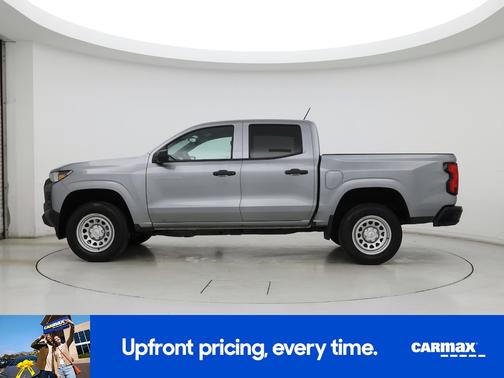 Gray 2023 Chevrolet Colorado Work Truck