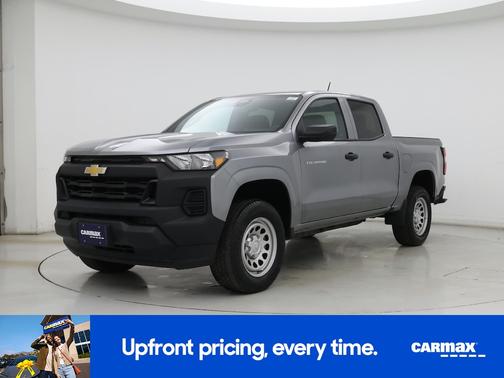 Gray 2023 Chevrolet Colorado Work Truck