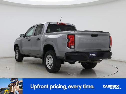 Gray 2023 Chevrolet Colorado Work Truck