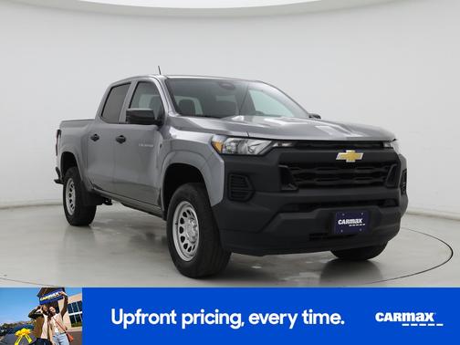 Gray 2023 Chevrolet Colorado Work Truck
