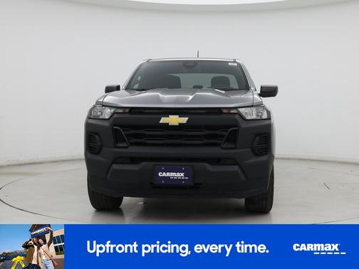 Gray 2023 Chevrolet Colorado Work Truck