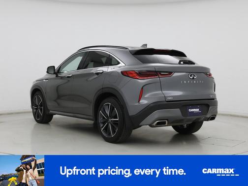 Gray 2023 INFINITI QX55 Luxe