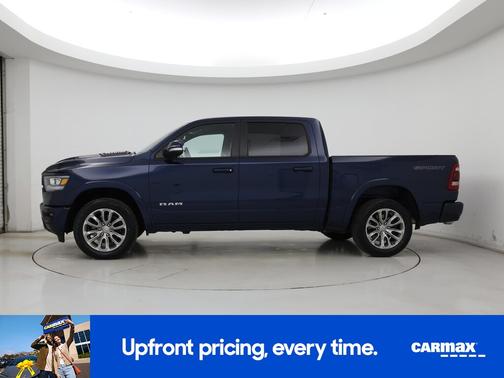 Blue 2022 RAM 1500 Laramie
