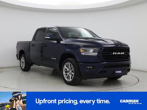 Blue 2022 RAM 1500 Laramie