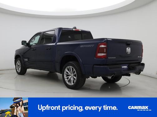 Blue 2022 RAM 1500 Laramie