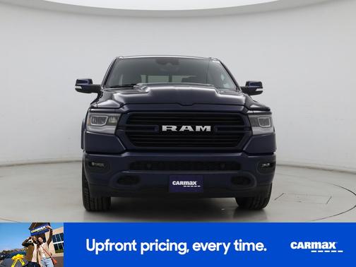 Blue 2022 RAM 1500 Laramie