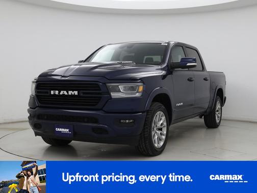 Blue 2022 RAM 1500 Laramie