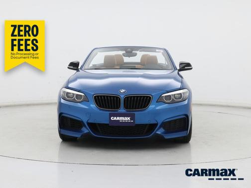 Blue 2020 BMW M240 XI