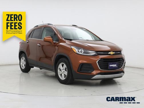 Brown 2019 Chevrolet Trax LT