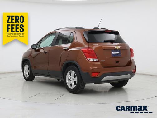 Brown 2019 Chevrolet Trax LT