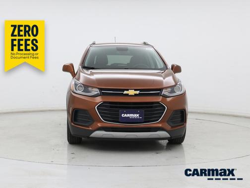 Brown 2019 Chevrolet Trax LT