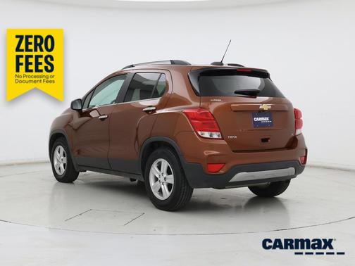 Brown 2019 Chevrolet Trax LT