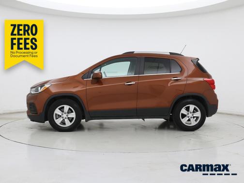 Brown 2019 Chevrolet Trax LT