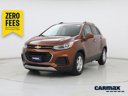 Brown 2019 Chevrolet Trax LT