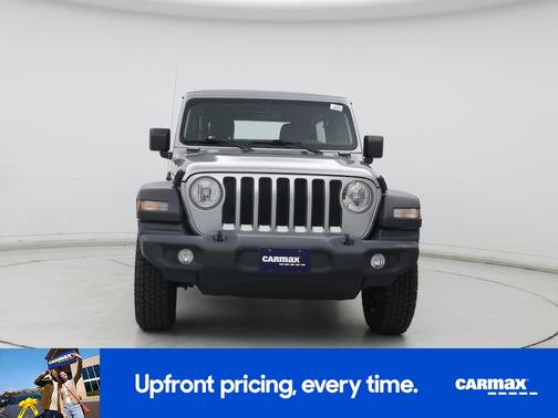 2018 Jeep Wrangler All-New Unlimited Sport