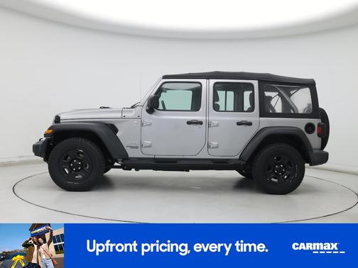 2018 Jeep Wrangler All-New Unlimited Sport