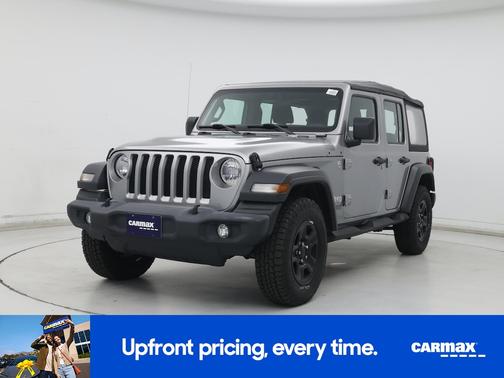 2018 Jeep Wrangler All-New Unlimited Sport
