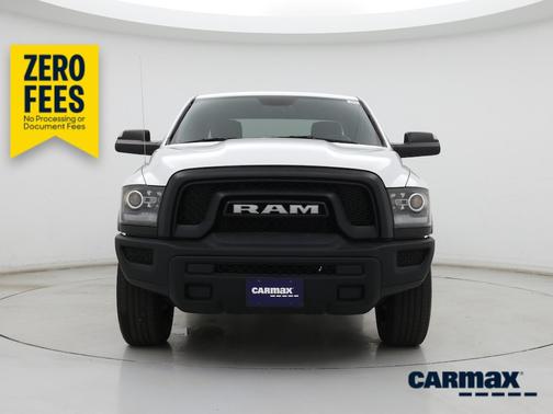 White 2022 RAM 1500 Classic Warlock