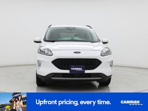 White 2021 Ford Escape SEL