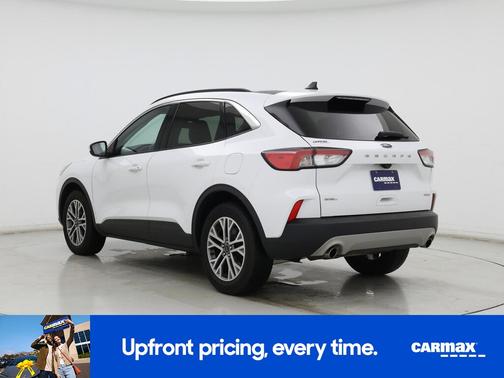 White 2021 Ford Escape SEL
