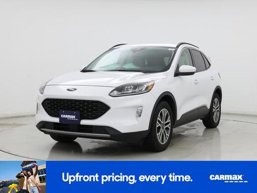 White 2021 Ford Escape SEL
