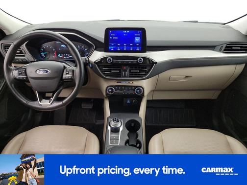 White 2021 Ford Escape SEL