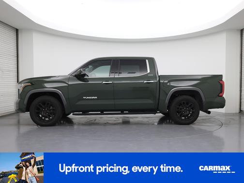 Green 2022 Toyota Tundra Limited