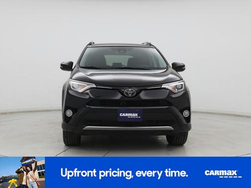 Black 2016 Toyota RAV4 Limited