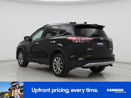Black 2016 Toyota RAV4 Limited