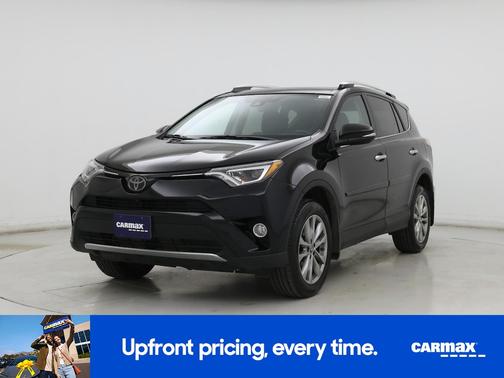 Black 2016 Toyota RAV4 Limited