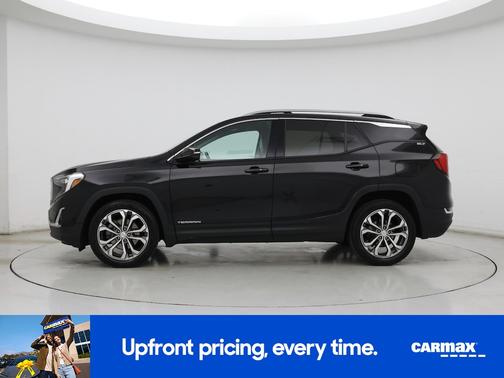 Black 2020 GMC Terrain SLT