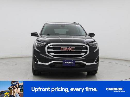 Black 2020 GMC Terrain SLT