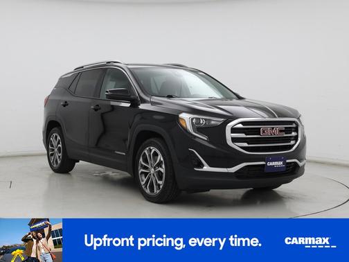 Black 2020 GMC Terrain SLT