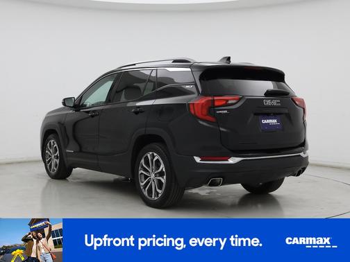 Black 2020 GMC Terrain SLT