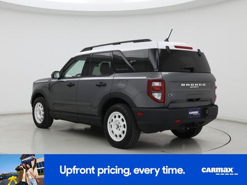 Gray 2023 Ford Bronco Sport Heritage